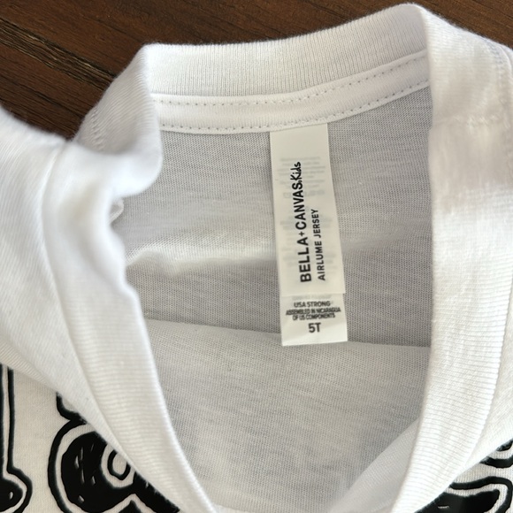 NEW LATER BOY toddler tee - Picture 3 of 4